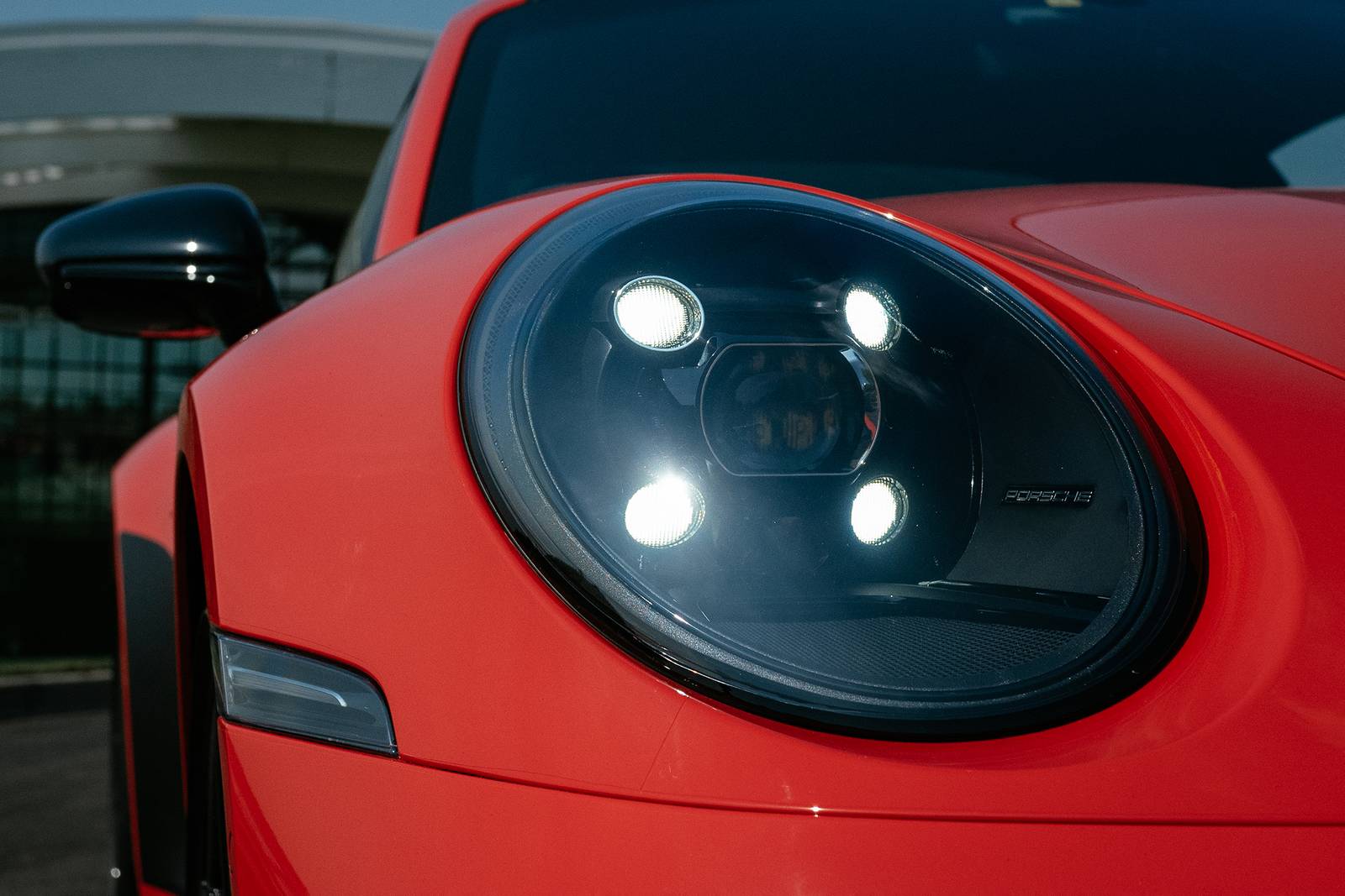 2023 Porsche 911 exterior EDETAIL