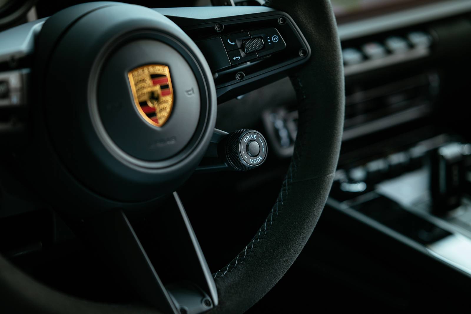 2023 Porsche 911 interior DETAIL