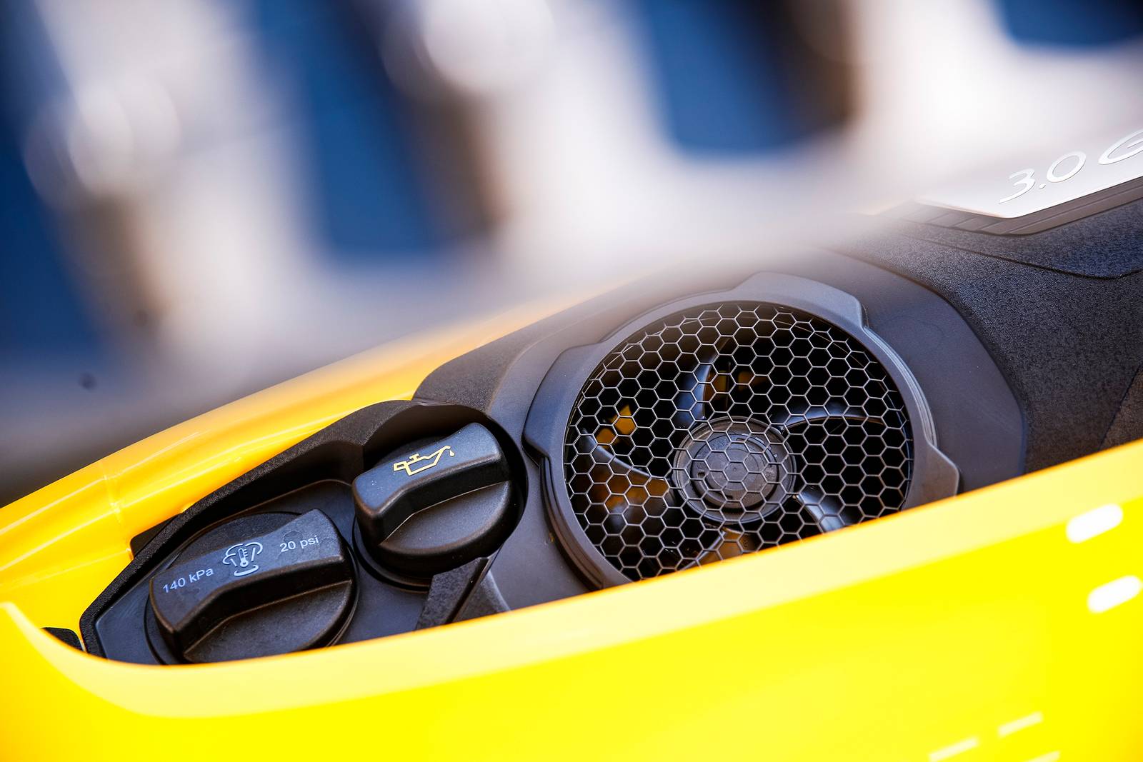 2023 Porsche 911 exterior EDETAIL