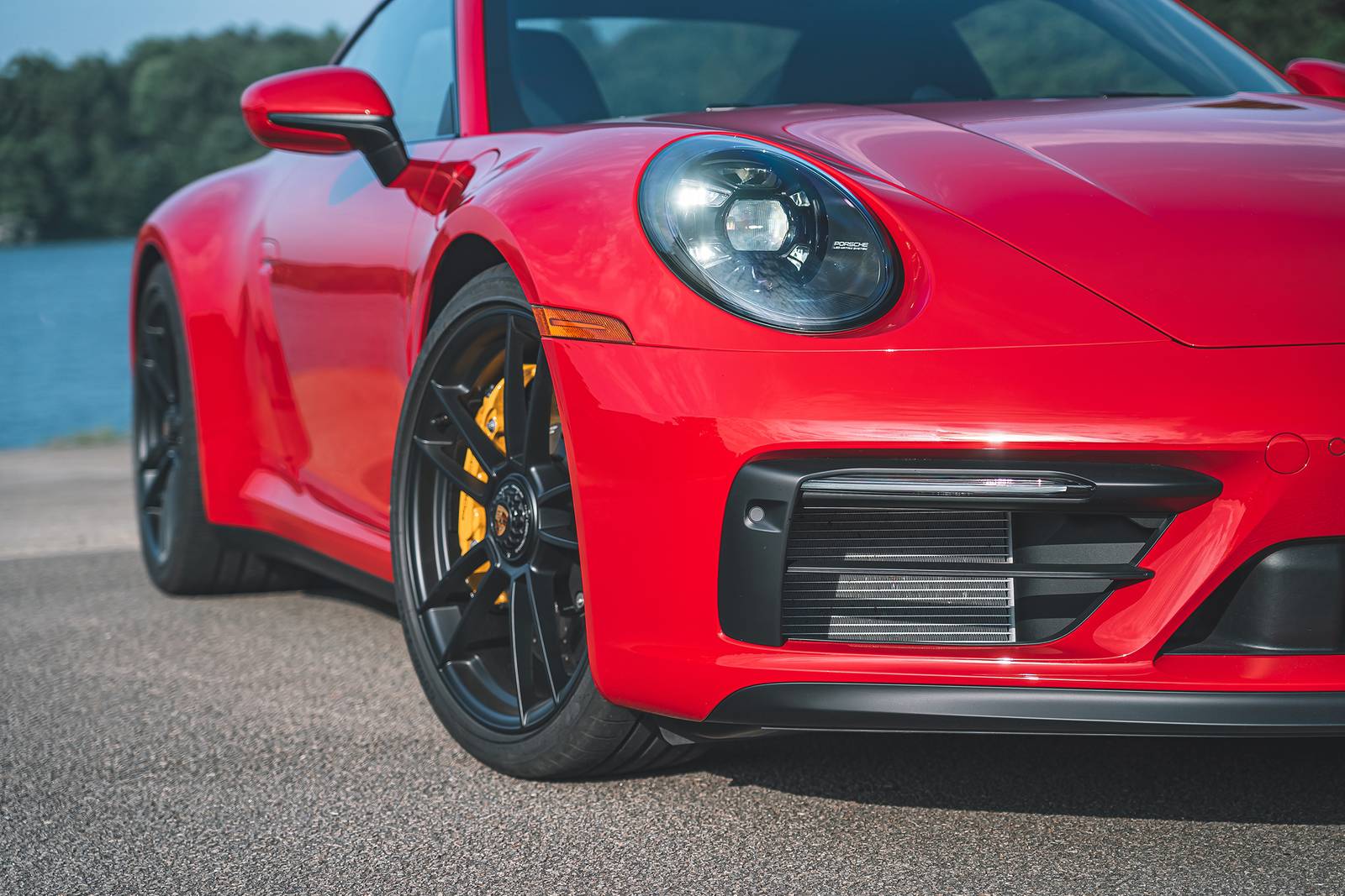 2023 Porsche 911 exterior EDETAIL