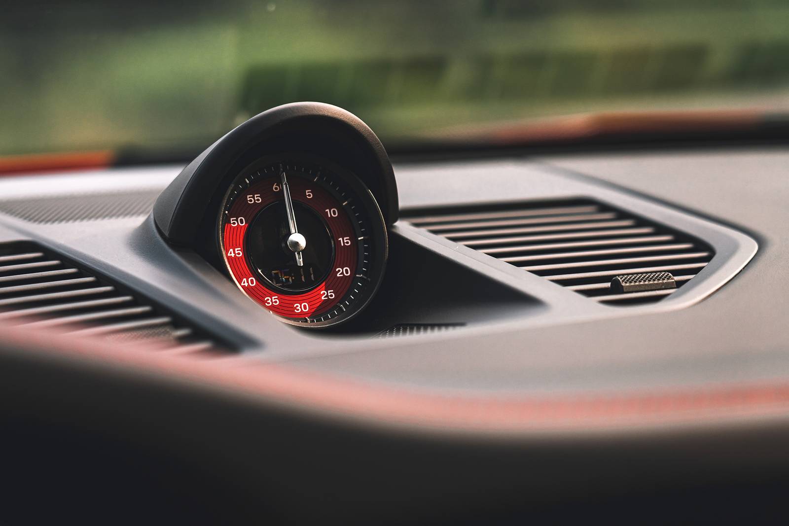 2023 Porsche 911 interior DETAIL
