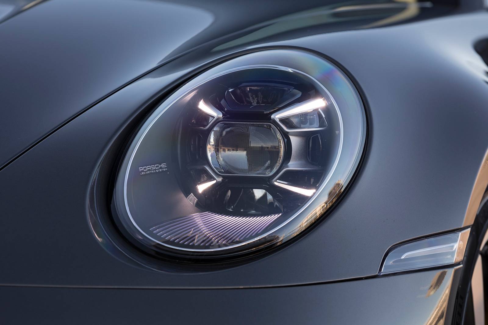 2023 Porsche 911 exterior EDETAIL