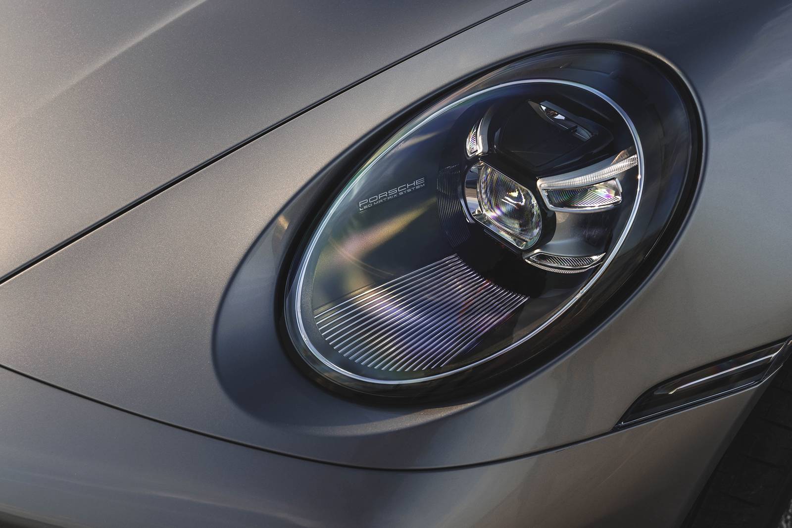 2023 Porsche 911 exterior EDETAIL