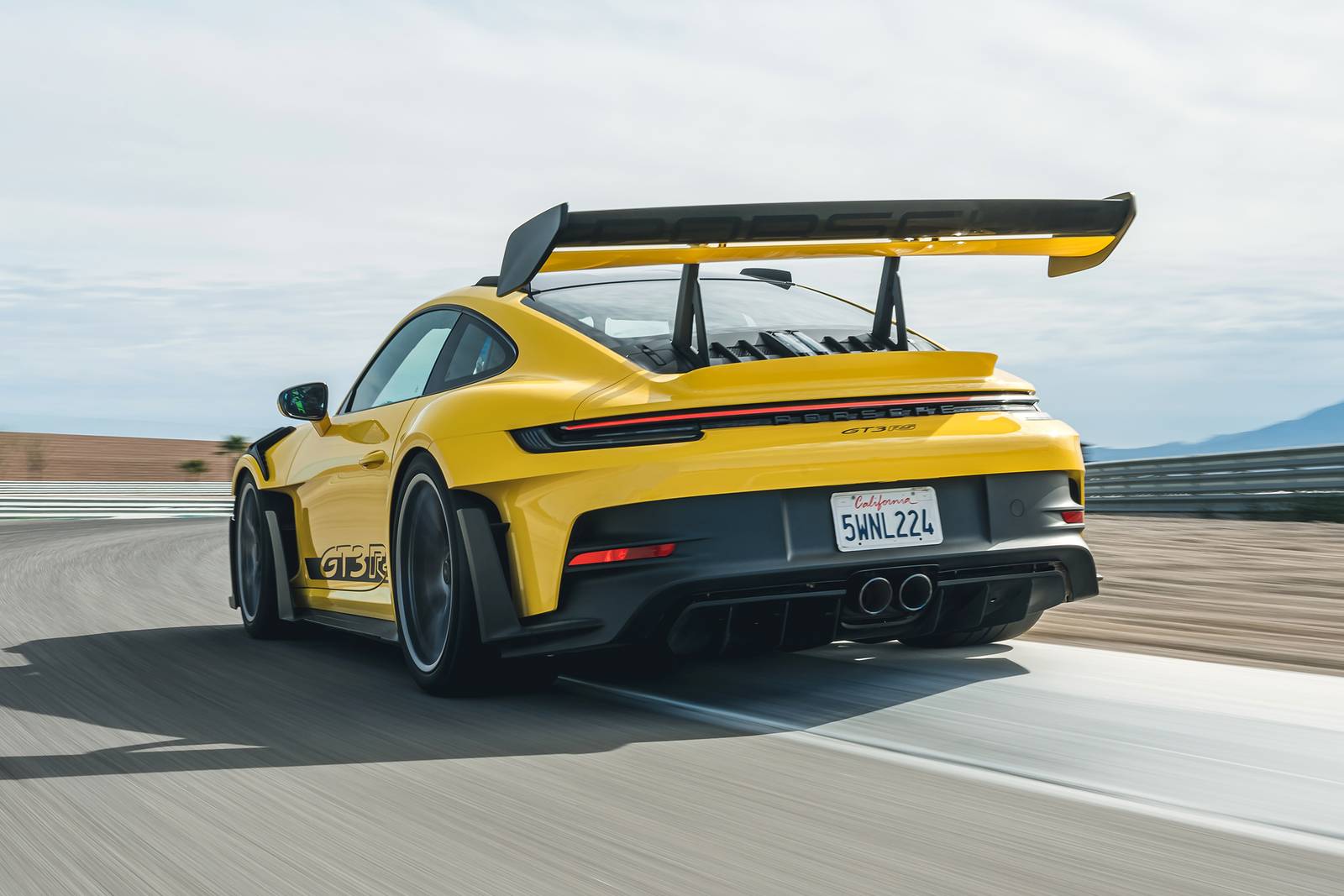 2023 Porsche 911 GT3 RS Coupe Exterior