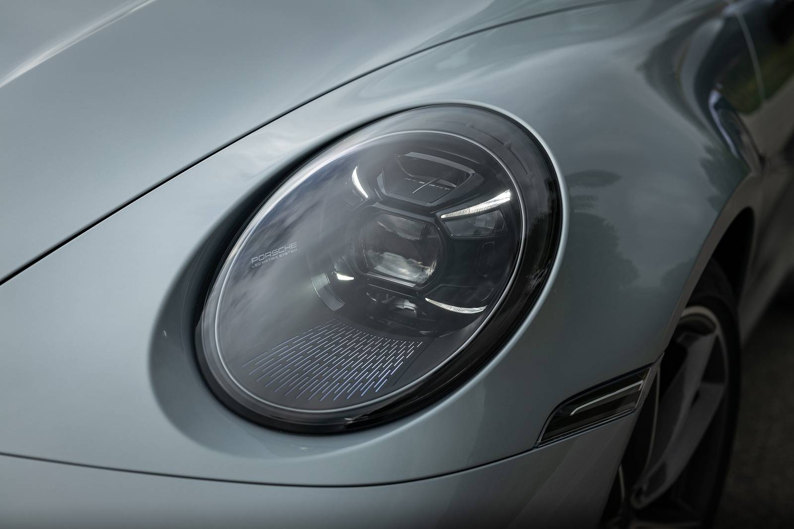 2023 Porsche 911 exterior EDETAIL