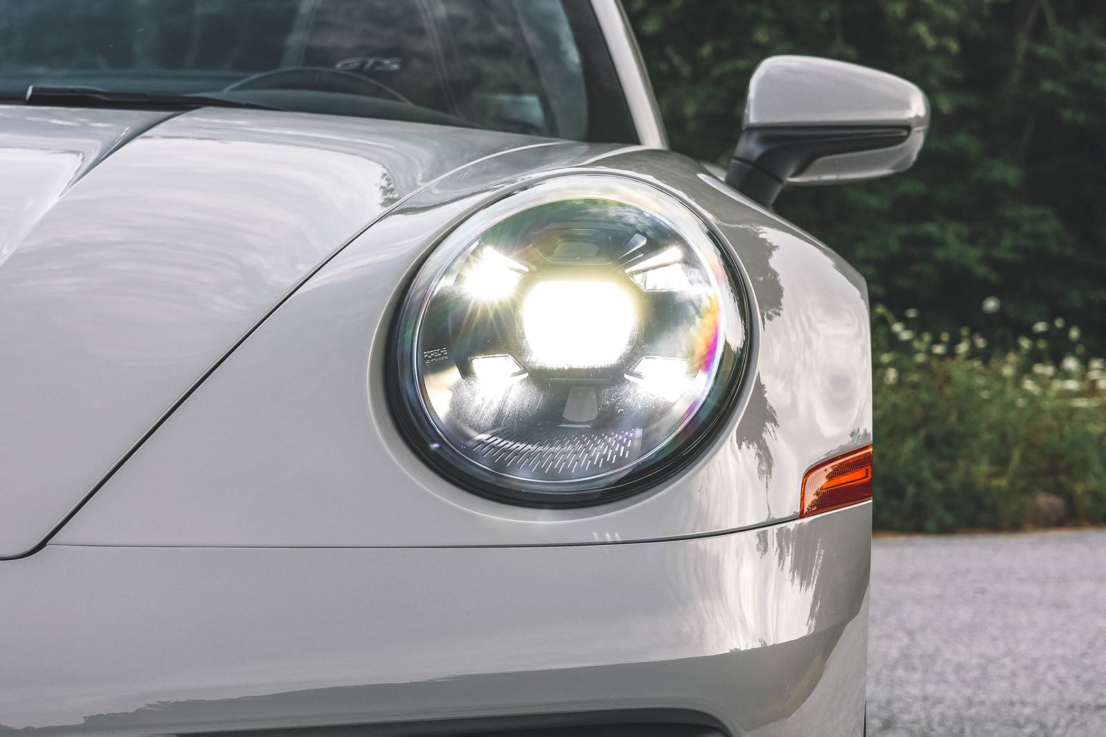 2023 Porsche 911 exterior EDETAIL