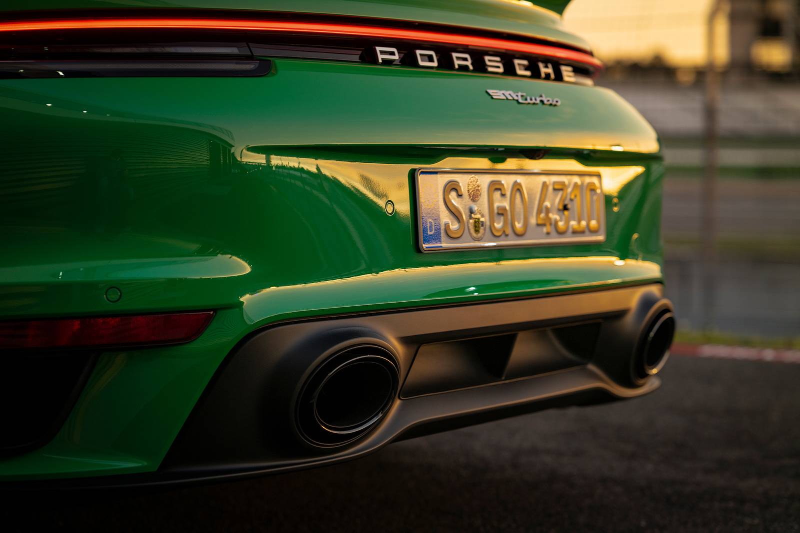 2023 Porsche 911 exterior EDETAIL