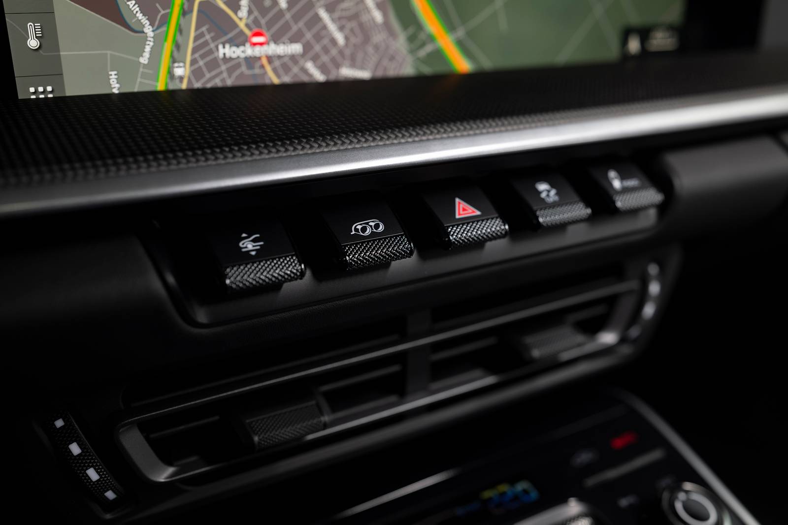 2023 Porsche 911 interior DETAIL