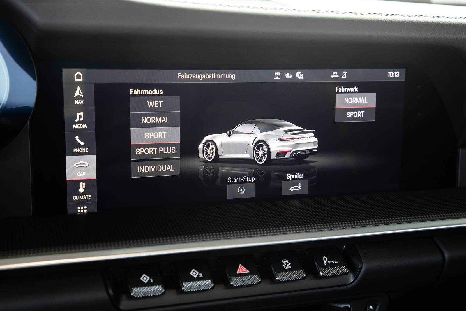 2023 Porsche 911 front safety CC