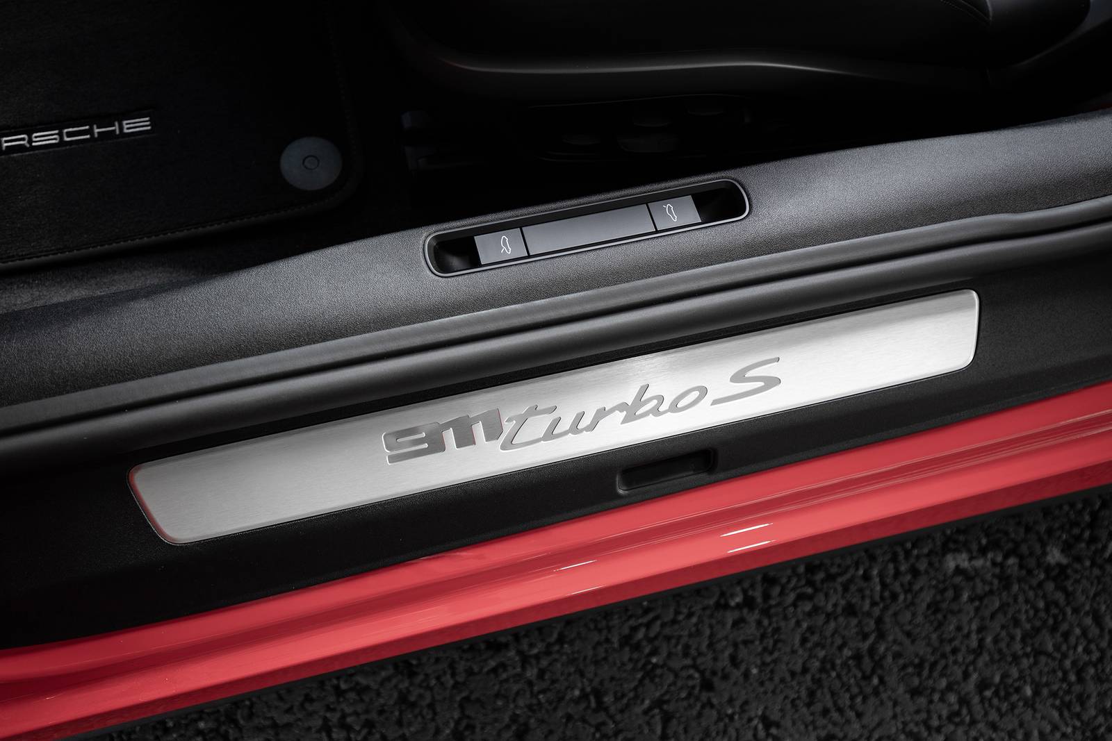 2023 Porsche 911 interior DETAIL