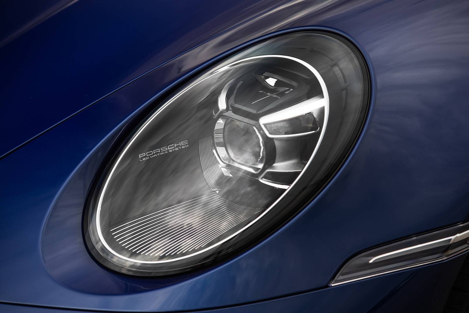 2023 Porsche 911 exterior EDETAIL