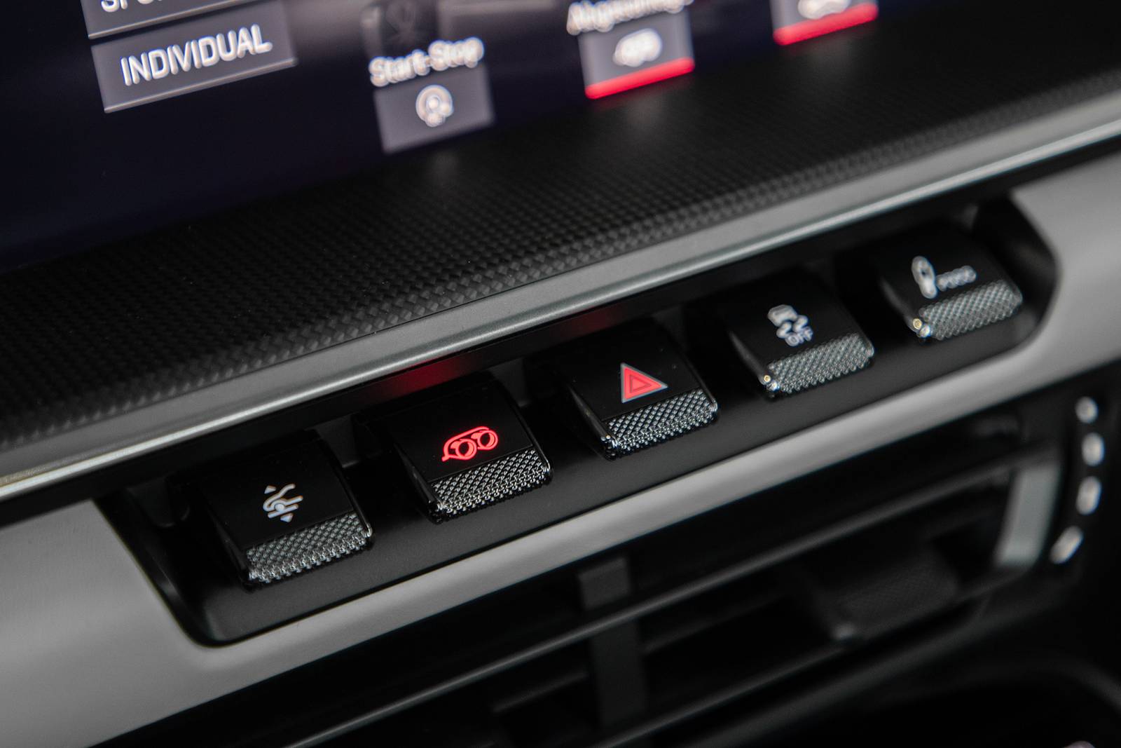 2023 Porsche 911 interior DETAIL