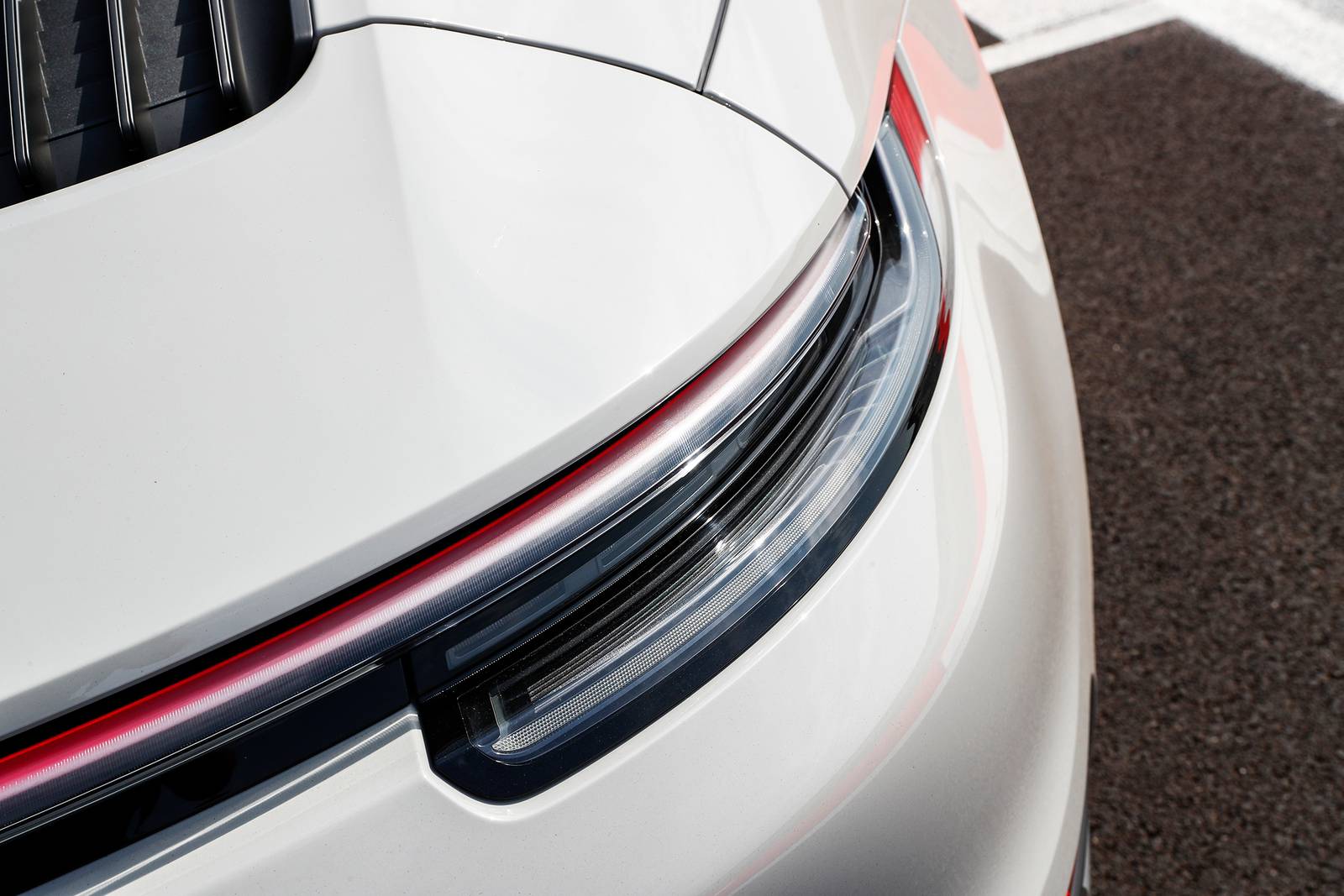 2024 Porsche 911 exterior EDETAIL