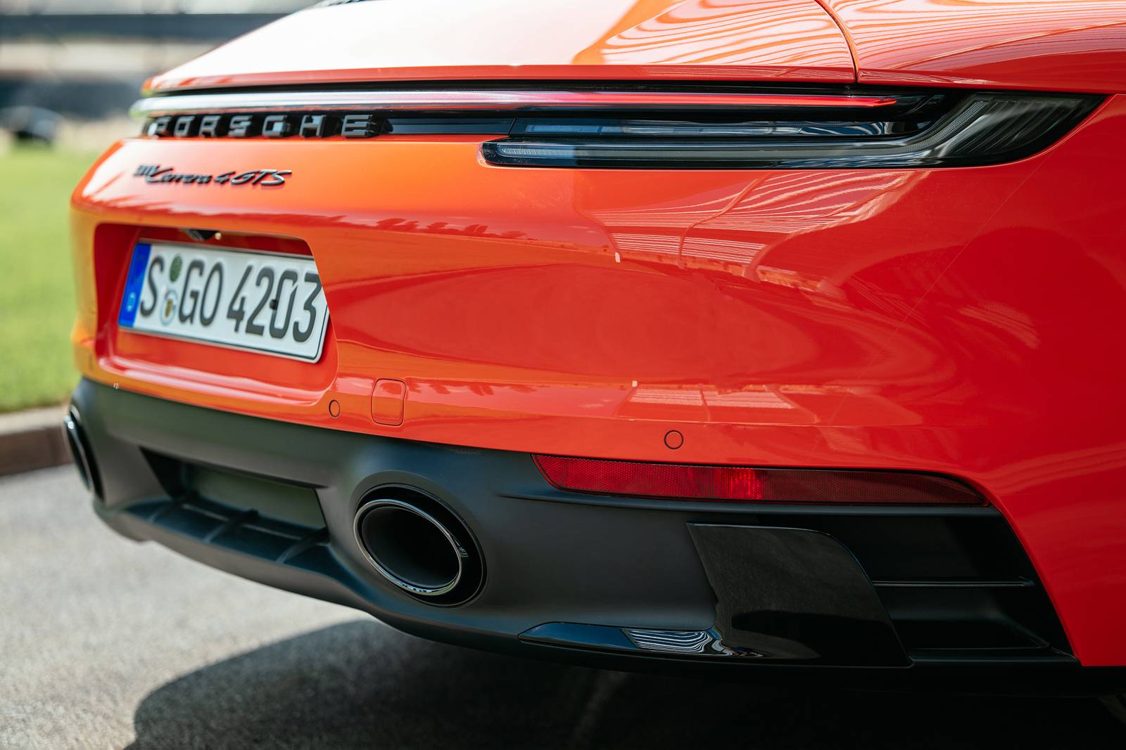 2024 Porsche 911 exterior EDETAIL