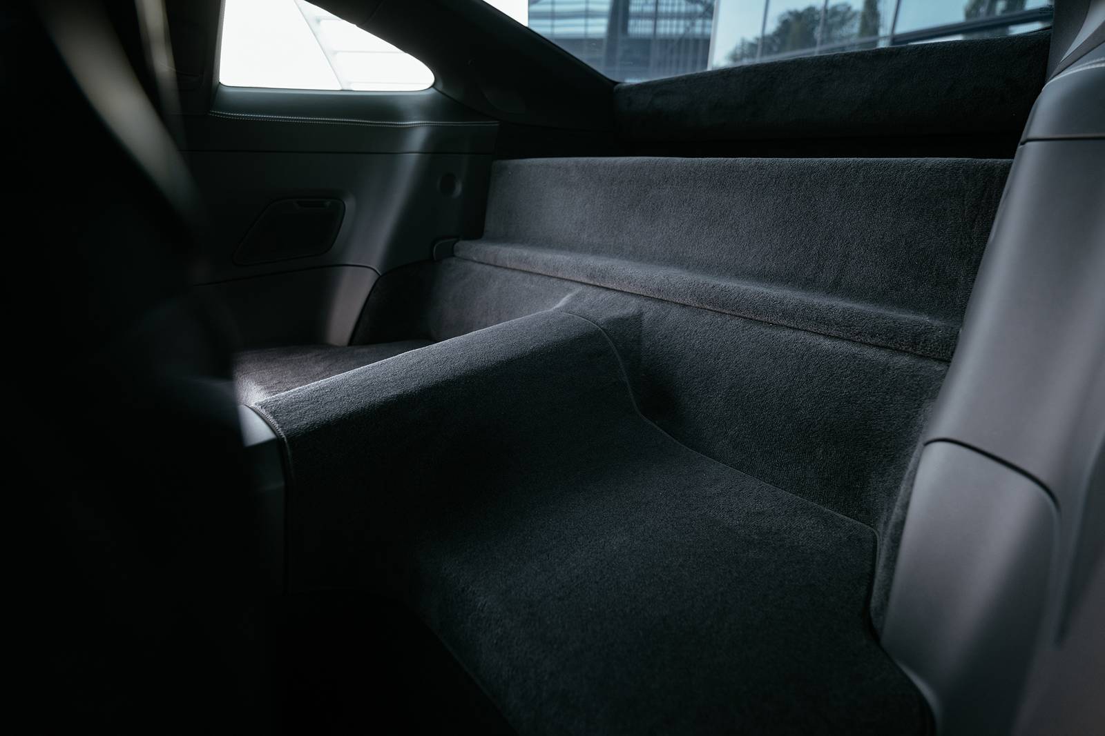 2024 Porsche 911 interior DETAIL