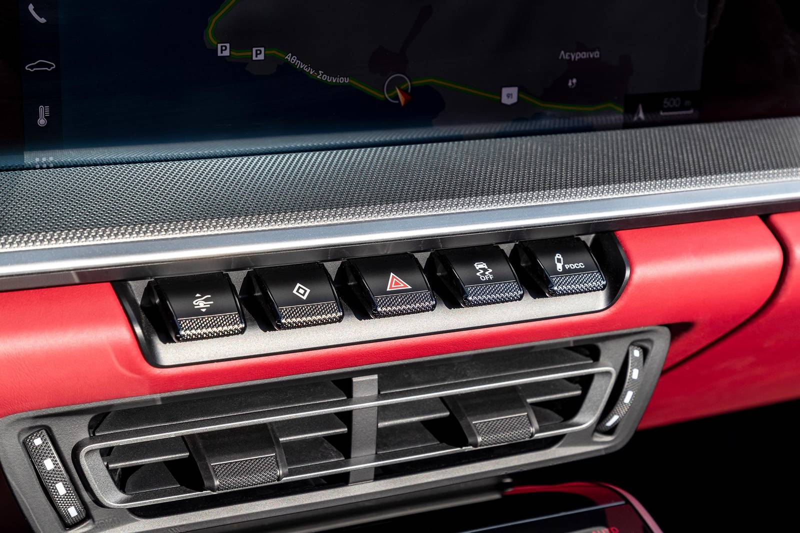 2024 Porsche 911 interior DETAIL