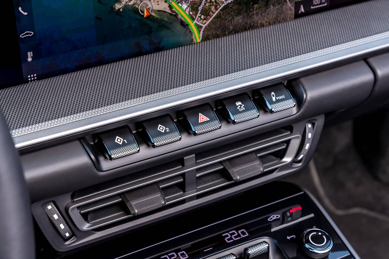 2024 Porsche 911 interior DETAIL