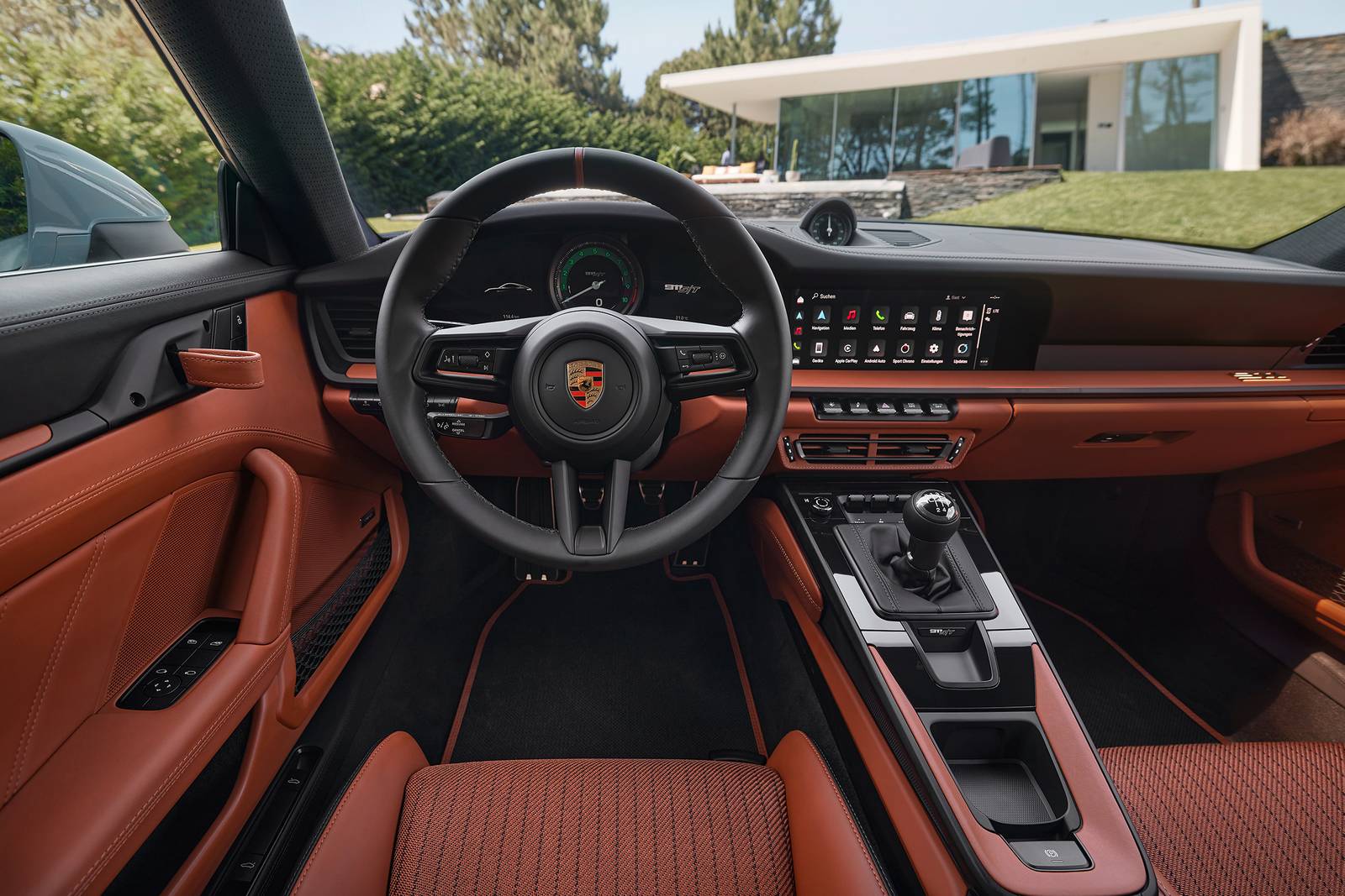 2024 Porsche 911 interior D