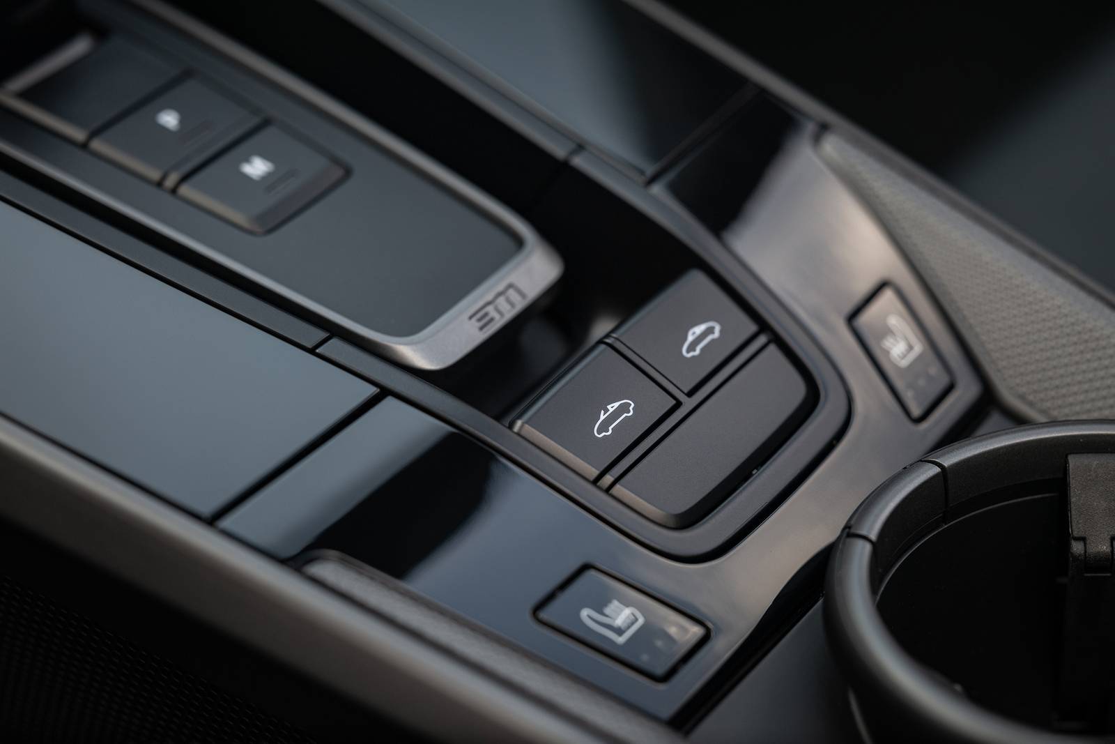 2024 Porsche 911 interior DETAIL