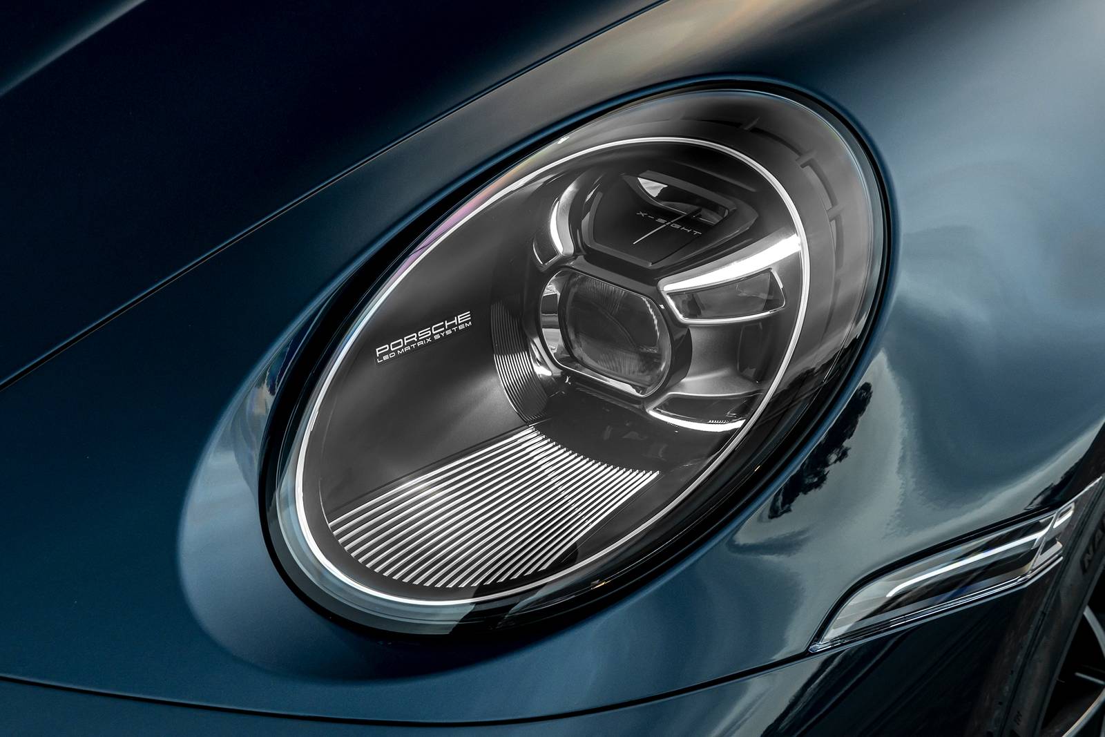 2024 Porsche 911 exterior EDETAIL