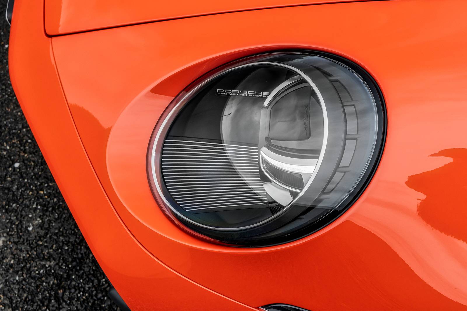 2024 Porsche 911 exterior EDETAIL