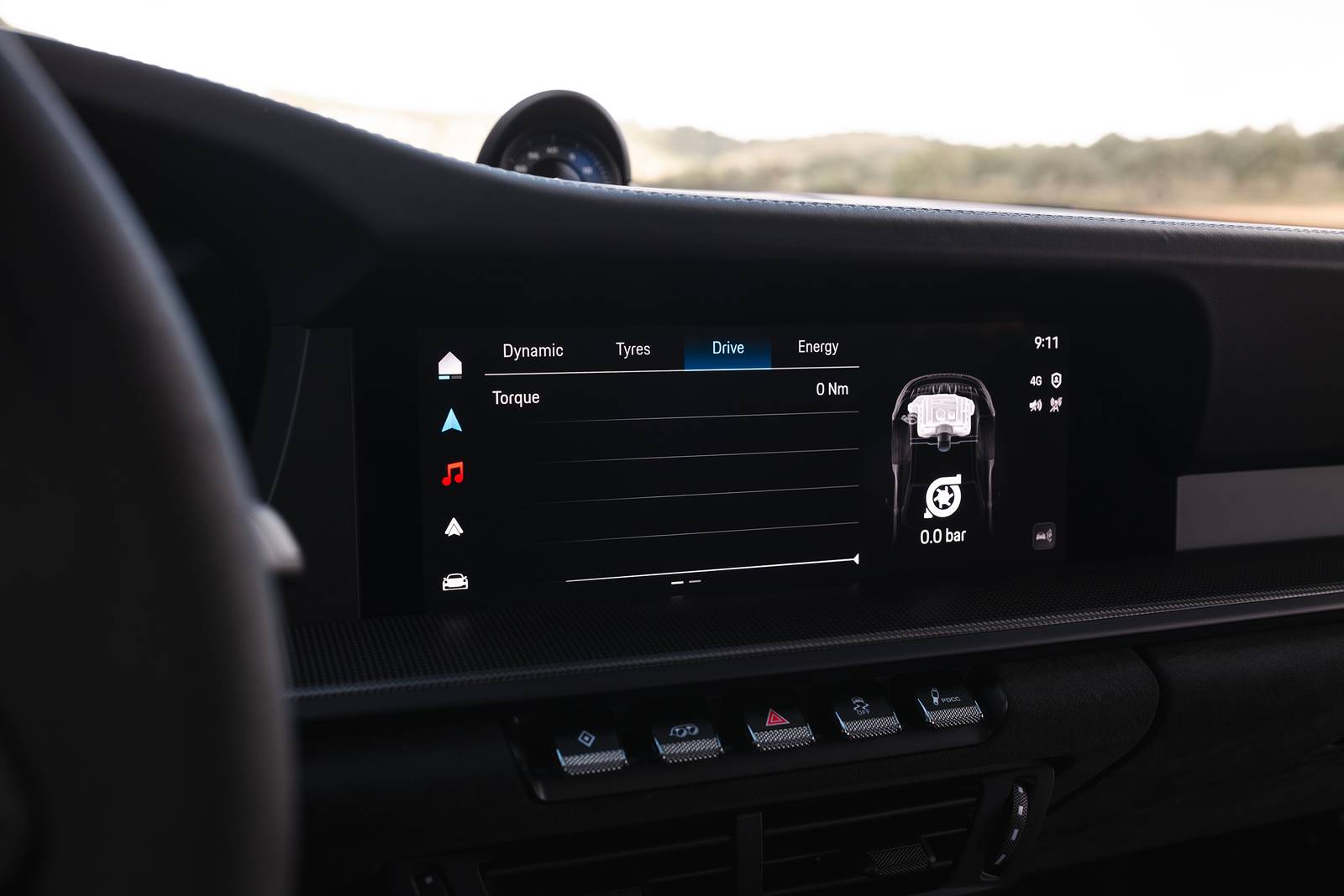2025 Porsche 911 interior CC