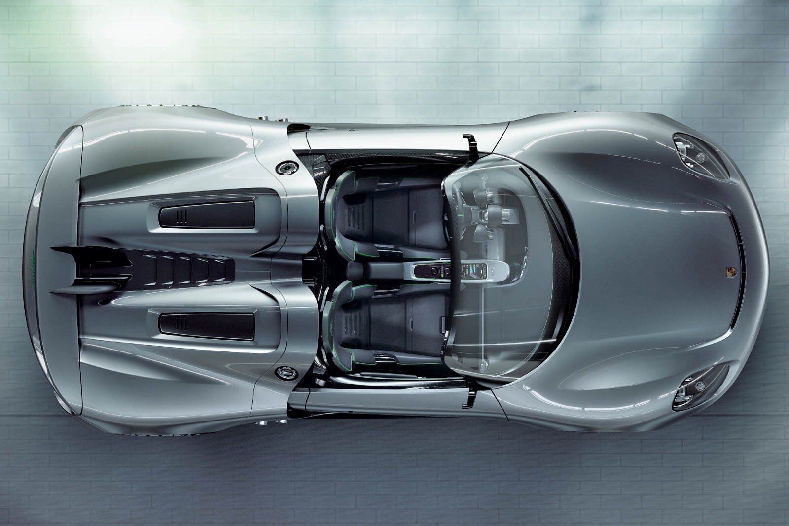 2015 Porsche 918 Spyder