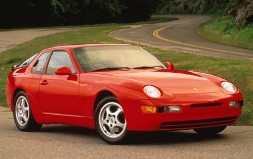 1992 Porsche 968 2 Dr STD Coupe