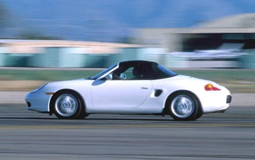 2000 Porsche Boxster