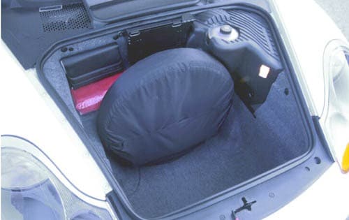 2000 Porsche Boxster exterior FBDG