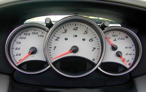 2000 Porsche Boxster interior G