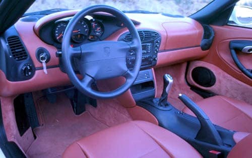 2000 Porsche Boxster interior I