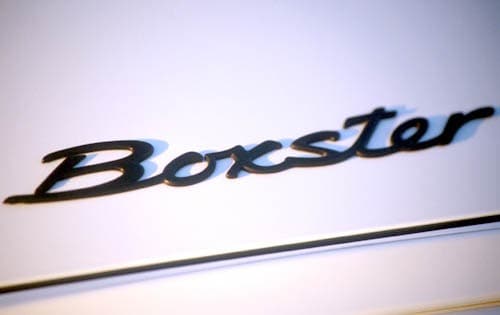 2000 Porsche Boxster exterior FBDG