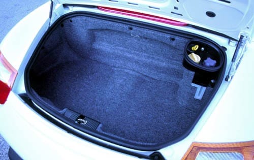 2000 Porsche Boxster exterior FBDG