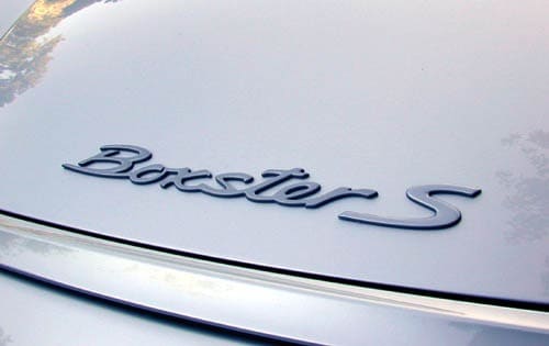 2000 Porsche Boxster exterior FBDG