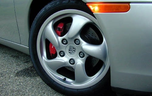 2000 Porsche Boxster exterior W