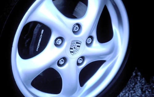 2000 Porsche Boxster exterior W