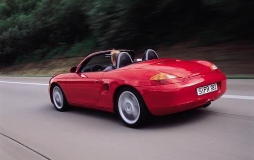 2001 Porsche Boxster