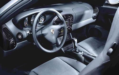 2002 Porsche Boxster 2dr Convertible