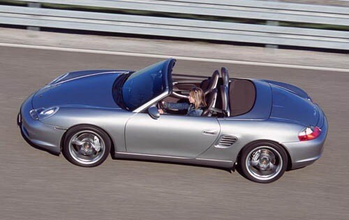 2004 Porsche Boxster