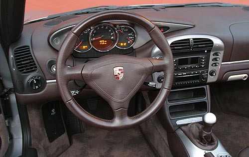 2004 Porsche Boxster front safety I