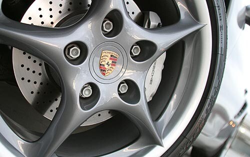 2004 Porsche Boxster exterior W