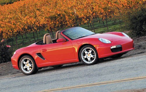 2006 Porsche Boxster Base Convertible