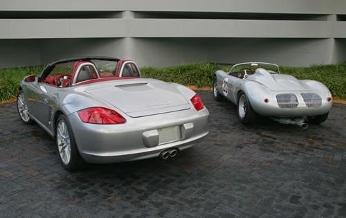 2008 Porsche Boxster