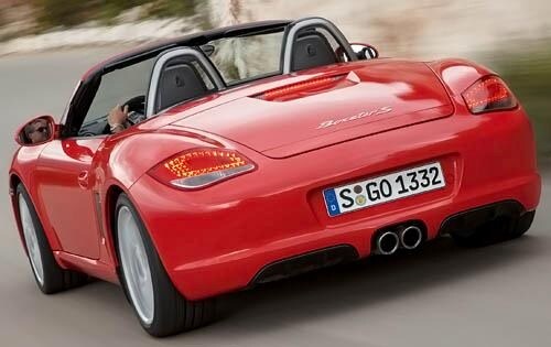 2009 Porsche Boxster S Convertible
