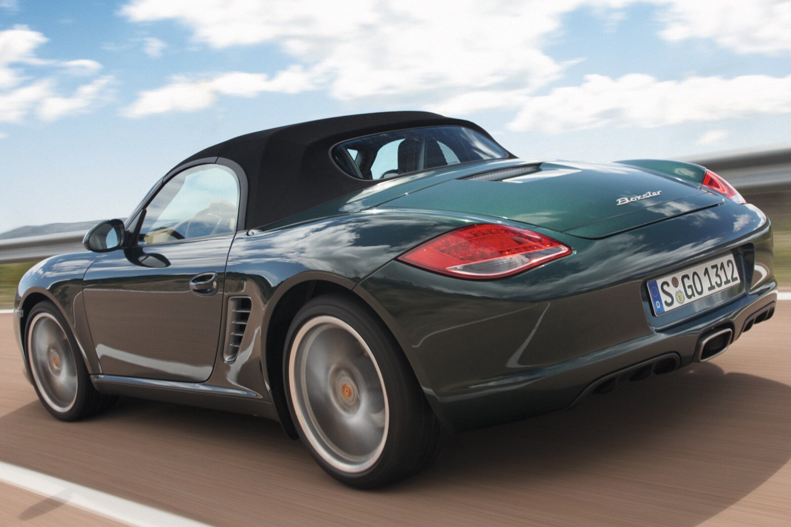 2010 Porsche Boxster
