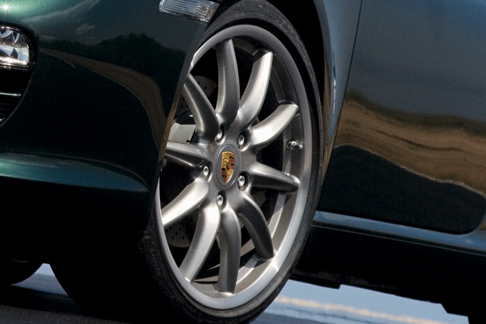 2010 Porsche Boxster exterior W