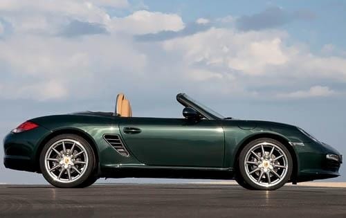 2010 Porsche Boxster front safety FQ