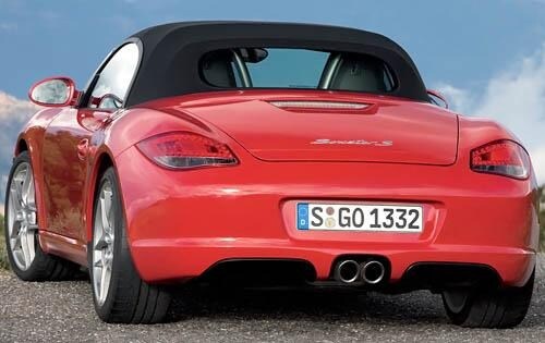 2010 Porsche Boxster front safety FQ