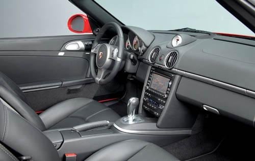 2010 Porsche Boxster interior I